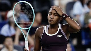 Coco Gauff has found solution to major problem despite Aryna Sabalenka collapse [upl. by Richer]