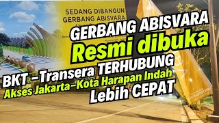 GERBANG ABISVARA 2024 Kota Harapan Indah Resmi Dibuka [upl. by Erdnael]