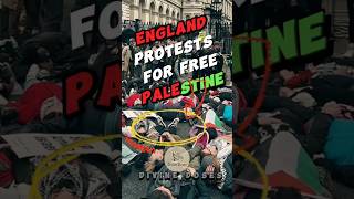 British silent ProPalestine protest 🏴󠁧󠁢󠁥󠁮󠁧󠁿❤️🇵🇸 shorts shortfeed palestine gaza lebanon iran [upl. by Valerye]