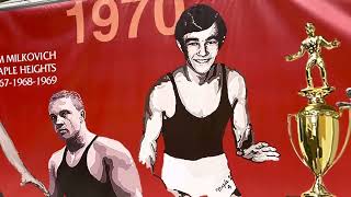 OHSAA State Wrestling History In Ohio [upl. by Hax37]