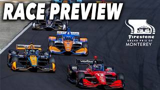 IndyCar 2024 Laguna Seca Race Preview  Firestone Grand Prix of Monterey [upl. by Ahsiliw]