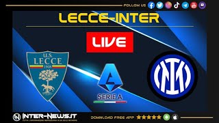 LIVE LecceInter segui la diretta con la Redazione di InterNewsit NO Streaming [upl. by Fishback117]