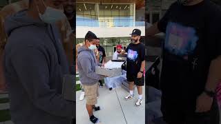 SNEAKER TRADE GONE WRONG 😭 Sneakers shorts funny [upl. by Eelrefinnej]