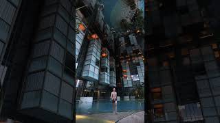 Most futuristic hotel in Singapore quotPan Pacific Orchardquot panpacific singapore besthotelsingapore [upl. by Eneryt319]