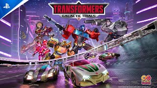 Transformers Galactic Trials  Announce Trailer  PS5 amp PS4 Games [upl. by Dreher299]