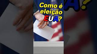 Quem escolhe o presidente dos EUA estadosunidos eleições trump kamalaharris [upl. by Sivet]