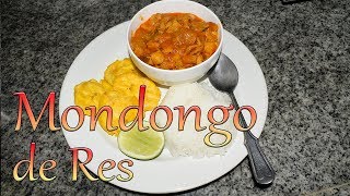 Receta Mondongo de Res Guisado  Cocinando con Yolanda [upl. by Ecenahs155]