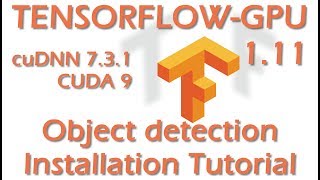 TensorFlowGPU 111 and ObjectDetection Install Guide  How to Install for Windows [upl. by Mohamed]