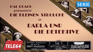 Die kleinen Strolche  Darla und die Detektive Folge 28 [upl. by Devina549]