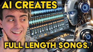 The Best AI Music Generator Makes Full Length Songs [upl. by Nesta]