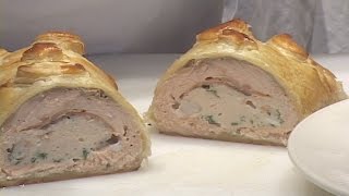 Seafood Pate en Croute [upl. by Gallard]