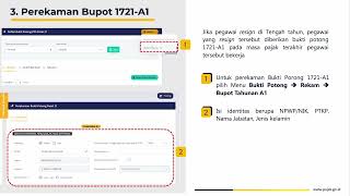 Cara Mudah Buat Bukti Potong dan Lapor SPT Masa PPh 2126 dengan eBupot Tutorial Lengkap [upl. by Annohs]