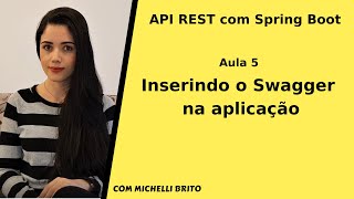 API REST com Spring Boot  parte 5 Swagger [upl. by Lorette1]