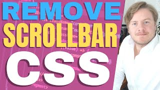 How to Remove Scrollbar in CSS [upl. by Elahcar425]