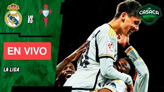 🚨 REAL MADRID vs CELTA de VIGO EN VIVO 🔥 LA LIGA [upl. by Anitnegra972]