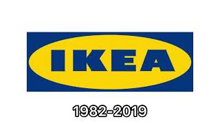 IKEA historical logos [upl. by Chita]