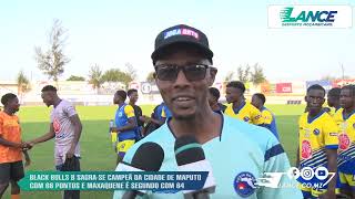 CAMPEONATO DA CIDADE DE MAPUTO JOGABETS ABB B 1 0 COSTA DO SOL [upl. by Zurciram]