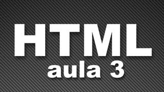 Curso de HTML 03  Meta Tags e Listas de definição [upl. by Enyledam]