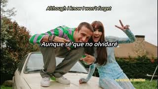 Aitana Sangiovanni  Mariposas letra  lyrics [upl. by Quent]