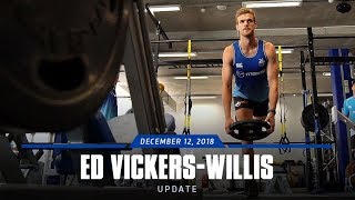 Ed VickersWillis update December 12 2018 [upl. by Ahsenrad]