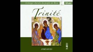 Chœur Opus 37 Schola SaintMartin Chœur Joyeuse Lumière Octuor Liturgique  Chant de lÉvangile [upl. by Christian]