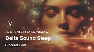 Delta Sleep Sound Binaural beat for sleep and relaxation sleep meditation binauralbeats [upl. by Hyacinthie]