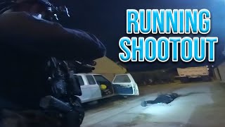 Armed Robber Cornered By SWAT [upl. by Alfie467]