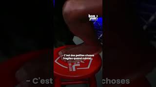 MMA  Cédric Doumbé perd un combat à cause dun morceau de verre enfoncé dans son orteil [upl. by Wilsey5]