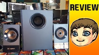 GREAT But With Problems  Logitech Z533 Multimedia Speaker System Review [upl. by Hasin420]