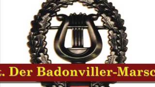 Badonviller  Badenweiler Marsch [upl. by Jehovah937]