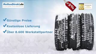 Winter Sale bei ReifenDirektde 5 auf Winterreifen Motorradreifen Kompletträder amp Felgen sparen [upl. by Meil460]