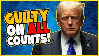 Donald Trump Found GUILTY on ALL Counts  The World Reacts  Tim Pool and Trump  1351 [upl. by Harol]