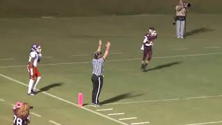 North Pontotoc vs Kossuth 2014 [upl. by Lisha]