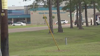 Teenager arrested following video of horrific incident at West Brook High School Councilman Mike [upl. by Recnal704]