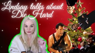 Lindsay Talks About DIE HARD For 13 Minutes and 39 Seconds [upl. by Mulac503]