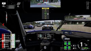 ONBOARD VIEW Chaos at Zolder TJCGAMING01 [upl. by Sells]