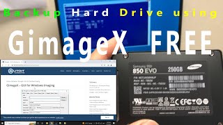 Clone Hard Drive using GImageX step by step FREE FREE [upl. by Ursala639]