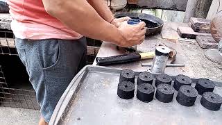 DIY Bio Charcoal Briquettes [upl. by Ybrek]