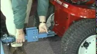 DuraGrade Box Scraper for Small Garden Tractors ATVs amp Quads [upl. by Arracot]