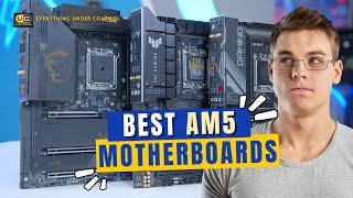 Top 7 Best AM5 Motherboards October 2024 Reviews [upl. by Pare]