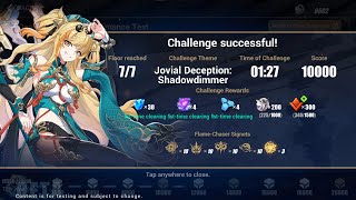 Honkai Impact 3 Elysian Realm Jovial Deception Shadowdimmer [upl. by Allimaj]