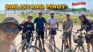 TIHANY TO SIÓFOK  mga siklistang pinoy in Hungary 🇭🇺 [upl. by Ries]