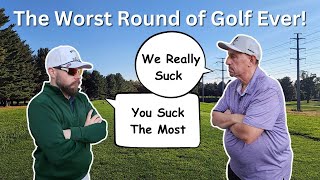 The Worst Round Of Golf Ever [upl. by Guendolen]