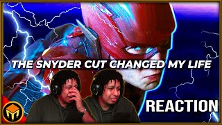 KOZY Reacts To Browntable The Snyder Cut Changed My Life  Zack Snyders Justice League [upl. by Drolyag]