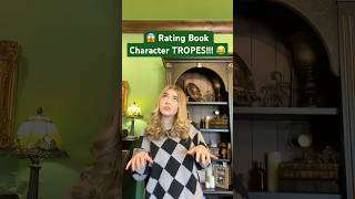 Rating Book Character TROPES 😂 booktok books reading readingcommunity [upl. by Nosreffej242]