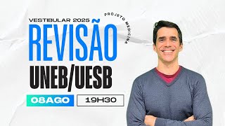 VESTIBULAR 2025 Revisão UNEB e UESB [upl. by Aneehsar]