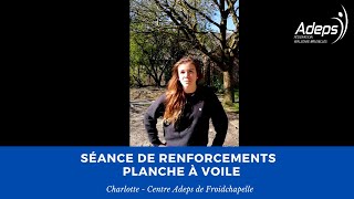 ADEPS  Séance de renforcement  Planche à voile [upl. by Wakeen]