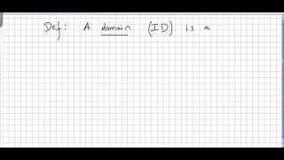 Commutative Algebra 5 Subrings [upl. by Rhodes]