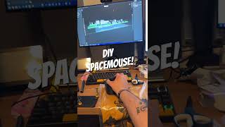 Teaching tech DIY Spacemouse Mini [upl. by Dnalevets96]