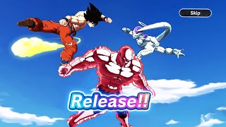 5th Anniversary Dual Summon Battle on Dragon Ball Legends [upl. by Akkin]